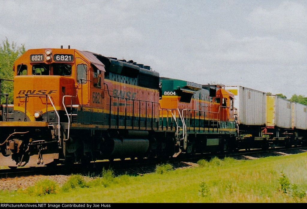 BNSF 6821 East